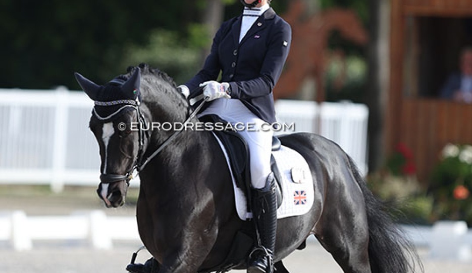 Sofie Games and Next Black Magic at the 2022 CDIO Compiegne :: Photo © Astrid Appels