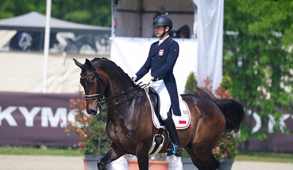 Roy First and Infinity Win T at the 2025 CDIO Compiegne :: Photo © Astrid Appels