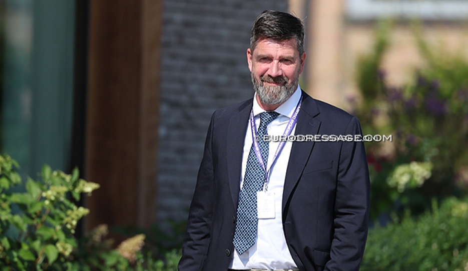 Hans-Christian Matthiesen at the 2025 European Championships in Crozet :: Photo © Astrid Appels