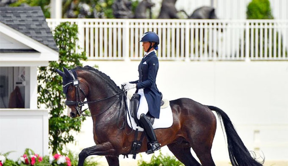 Canadian Alexandra Duncan and Hitmaker at the 2025 CDI Ocala :: Photo © Andrew Ryback