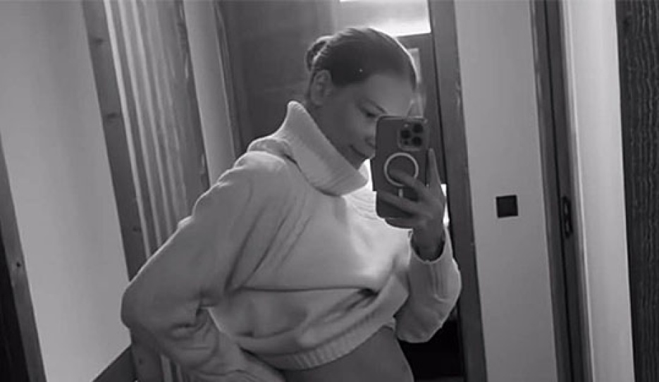 Aleksandra Maksakova is expecting ! Congratulations