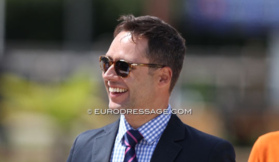 Judge Alexandre Lacerda Leão (BRA) at the 2020 CDI Grote Brogel :: Photo © Astrid Appels