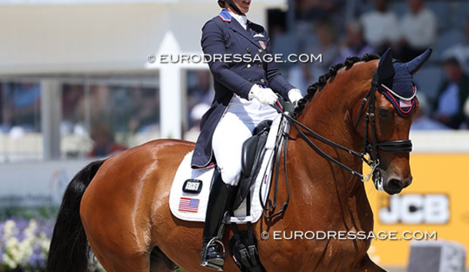 Kasey Perry-Glass and Heartbeat WP at the 2025 CDIO Aachen :: Photos © Astrid Appels