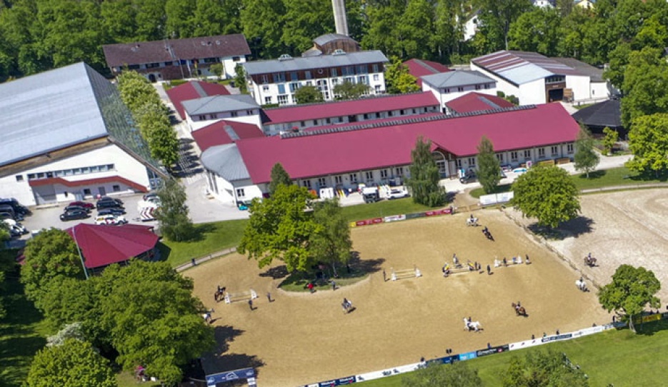 The Olympic equestrian center in Munich-Riem :: Photo © Lafrentz