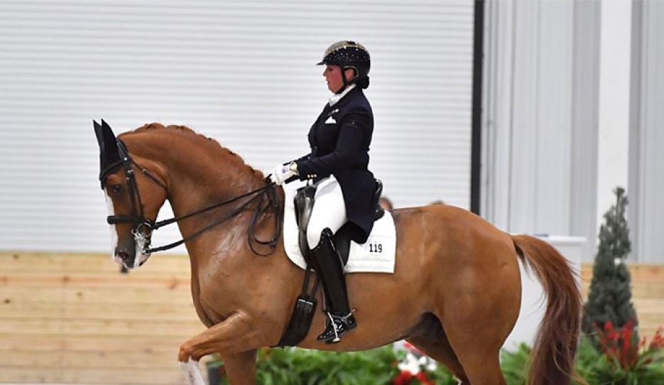 Jodie Kelly and Grayton Beach at the 2026 CDI Ocala