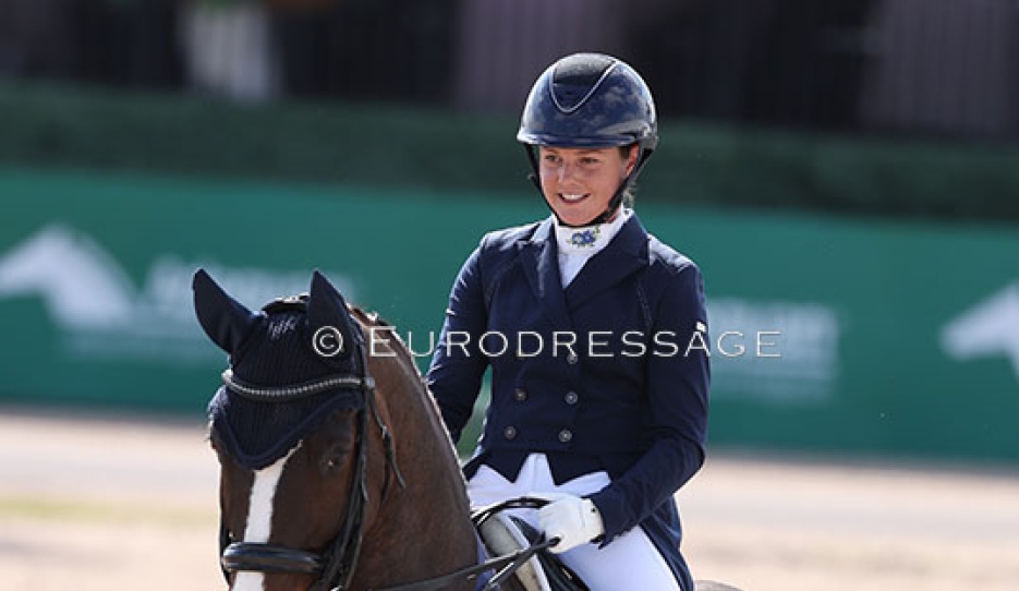 Meagan Davis and Toronto Lightfoot win the 4* Grand Prix at the 2026 Palm Beach Derby :: Photo © Astrid Appels