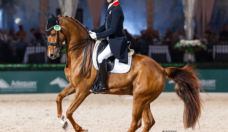 Chris von Martels on Esquire in the 2026 Palm Beach Derby :: Photo © Centre Line Media