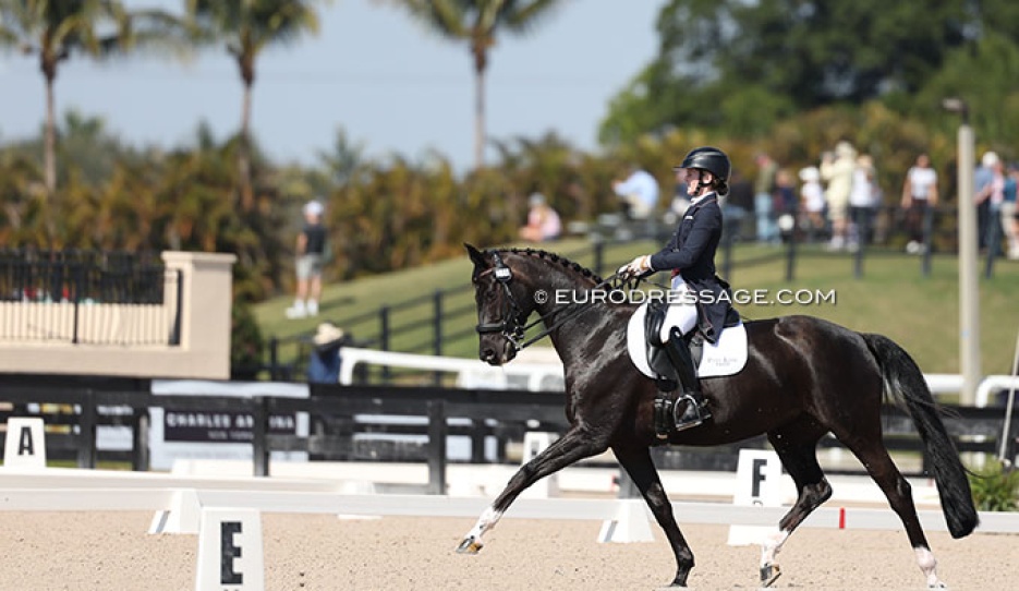 Photographing national dressage sport at the 2026 Global Dressage Festival in Wellington - Carpe Diem :: Photo © Astrid Appels