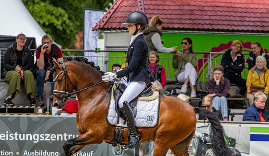 Ann- Cathrin Rieg and Ganymed W