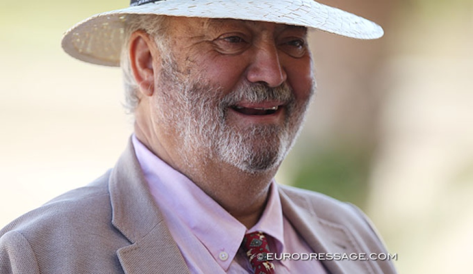 Francisco Guerra at the 2021 European Junior/Young Riders Championships in Oliva Nova (ESP) :: Photo © Astrid Appels