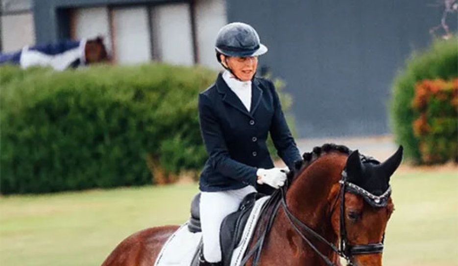 Hanna and Golia di Fonteabeti at the 2026 CDN Boneo :: Photo © Equisoul Photography