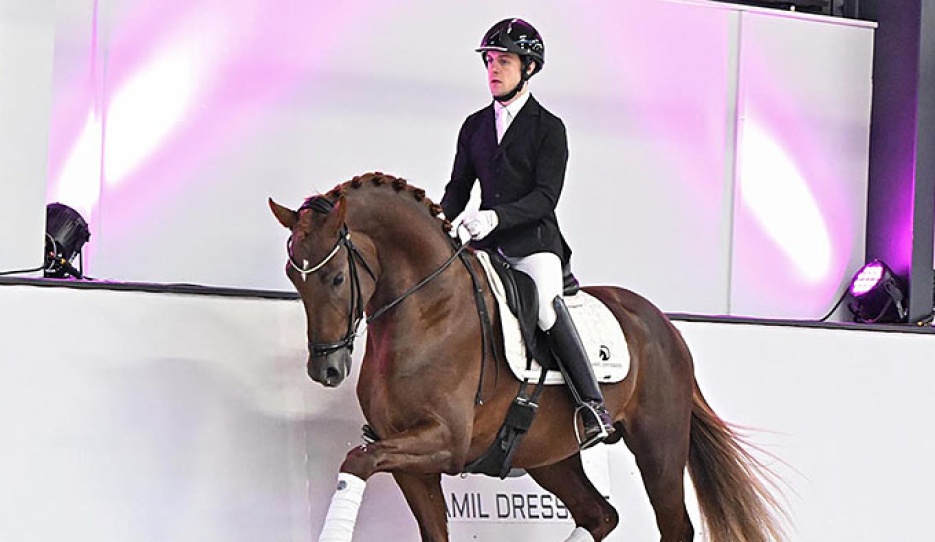 Santiago Damil and Vivamor :: Photo © Kiki Beelitz