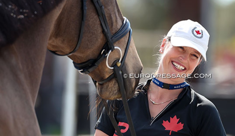 Denielle Gallagher and Come Back de Massa at the 2026 Palm Beach Derby :: Photo © Astrid Appels