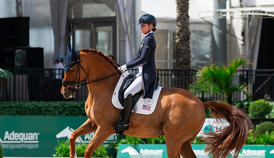 Erin NIchols and Elian Royale at the 2026 CDI-W Wellington :: Photo © Centre Line Media