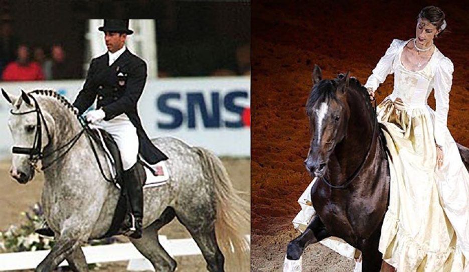 Robert Dover and Alizee Froment