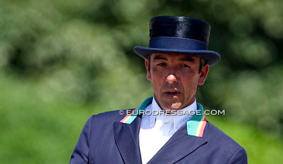 Daniel Pinto at the 2017 CDI Roosendaal :: Photo © Astrid Appels