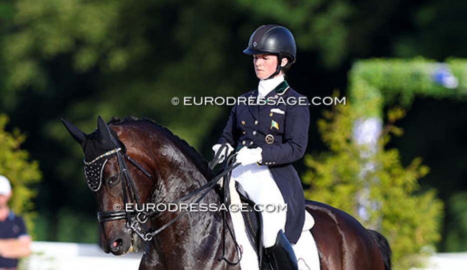 Judy Reynolds and For Fun at the 2022 CDI Jardy :: Photo © Astrid Appels