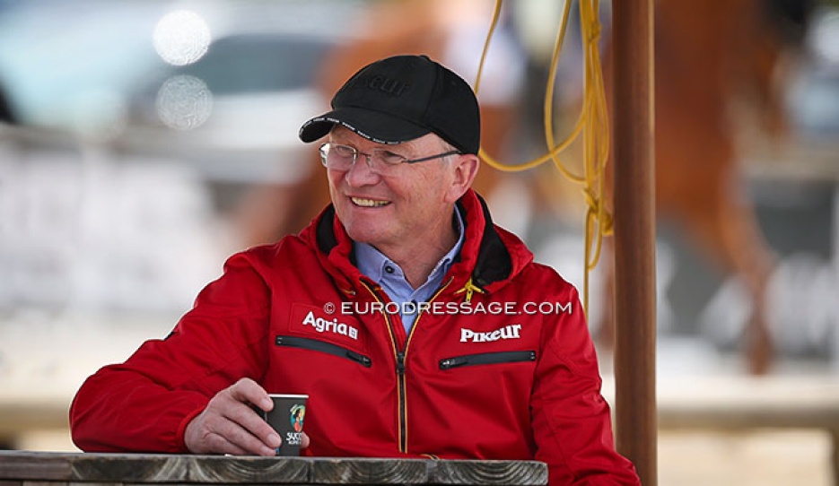 Hubertus Schmidt at the 2025 CDIO Lier :: Photo © Astrid Appels