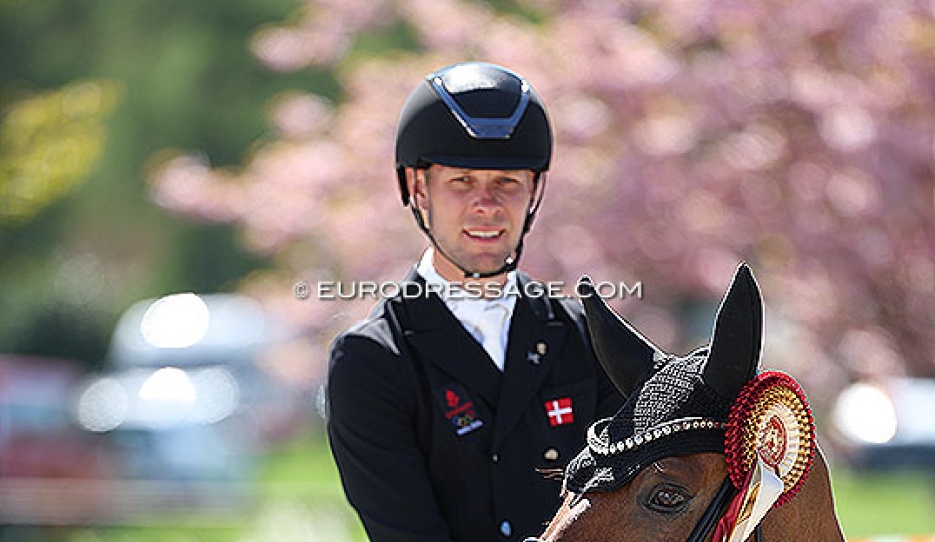 Daniel Bachmann Andersen and Flash Gordon at the 2026 CDI Hagen :: Photo © Astrid Appels