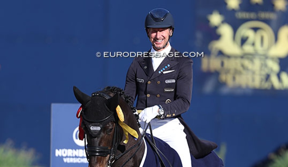 Patrik Kittel and J'Adore Dior H win the Nurnberger Burgpokal qualifier in Hagen :: Photo © Astrid Appels