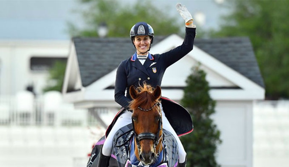 Jennifer Williams and Joppe K at the 2026 CDI Ocala :: Photo © Andrew Ryback