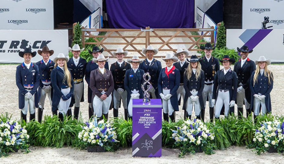 The 2026 World Cup Finalists in Fort Worth :: Photo © Shannon Brinkman