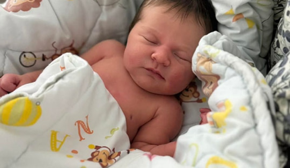 Welcome to the world Thilde Klavsen