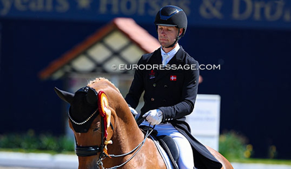Daniel Bachmann Andersen and Flash Gordon at the 2026 CDI Hagen :: Photo © Astrid Appels