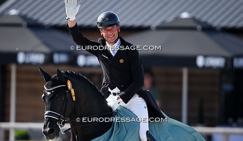 Justin Verboomen and Zonik Plus at the 2026 CDIO Lier :: Photo © Astrid Appels