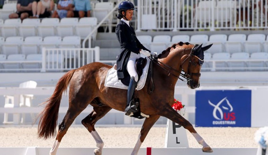 Ellesse Gundersen and Quintessential at the 2026 U.S. Grand Prix Championships :: Photo © Andrew Ryback