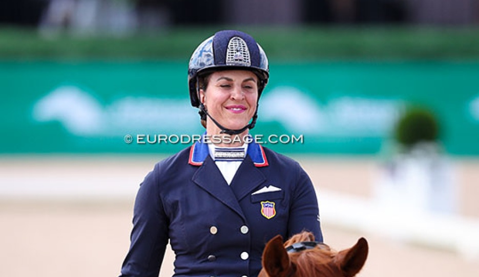 Jennifer Williams and Joppe K at the 2026 Palm Beach Derby :: Photo © Astrid Appels