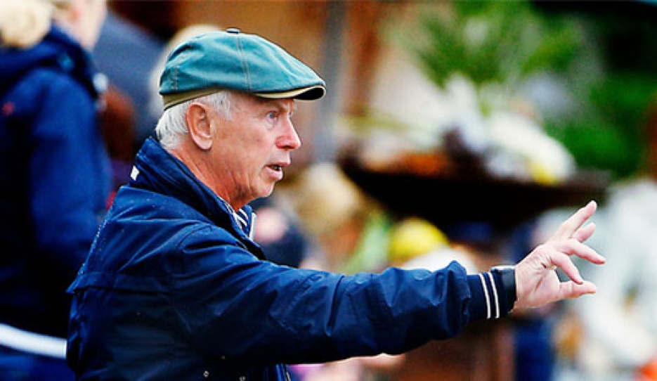 Udo Lange at the 2014 CDI Hagen :: Photo © Jacques Toffi