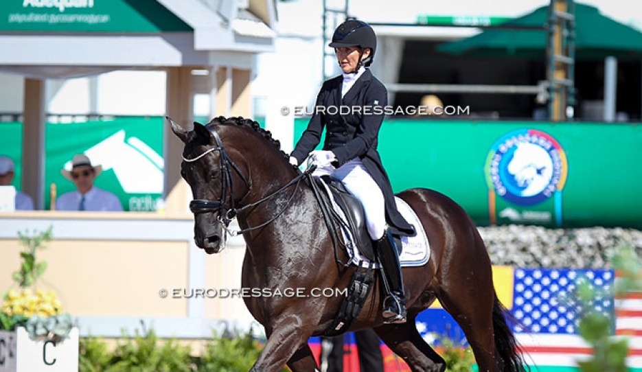 Mikala Munter and Skyfall at the 2022 Palm Beach Derby :: Photo © Astrid Appels