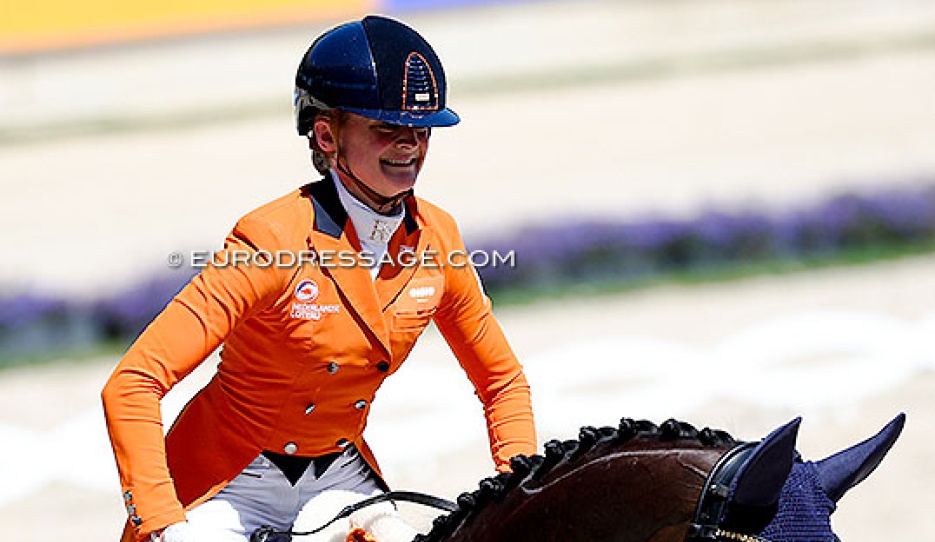 Marieke van der Putten and Zantana :: Photo © Astrid Appels