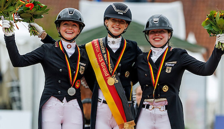 Oatley, Baumgurtel, Gagel win the 2026 German Under 25 Championships
