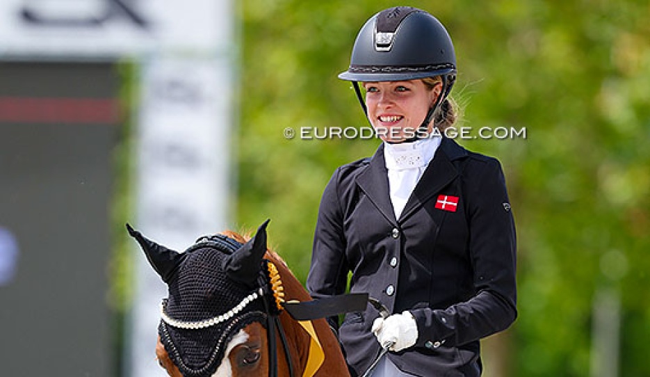 Anna Dora Munch and Del Classico at the 2026 CDIO-P Lier :: Photo © Astrid Appels