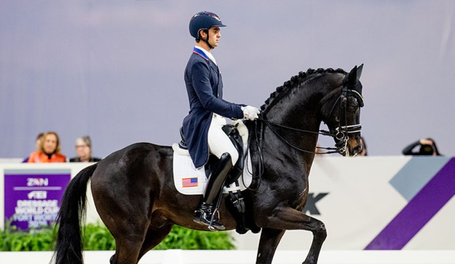 Simonson and Indian Rock at the 2026 World Cup Finals :: Photo © Shannon Brinkman