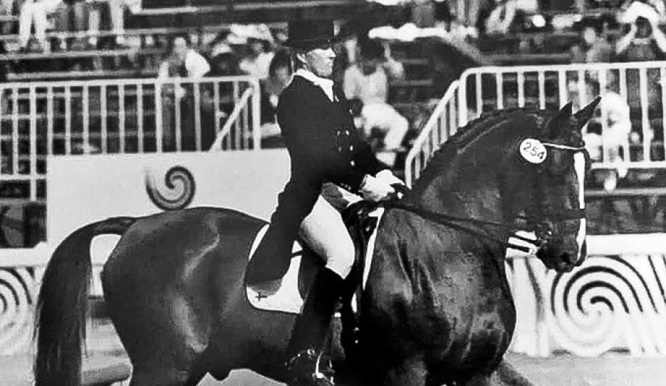 Tutu Sohlberg and Pakistan at the 1988 Olympic Games :: Photo archive/private
