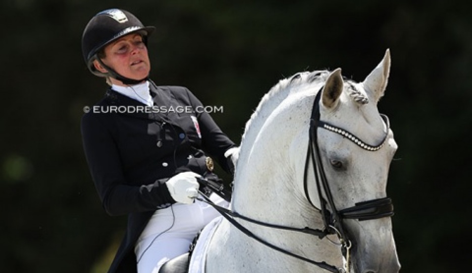 Fie Skarsoe and Imperador dos Cedros :: Photo © Astrid Appels