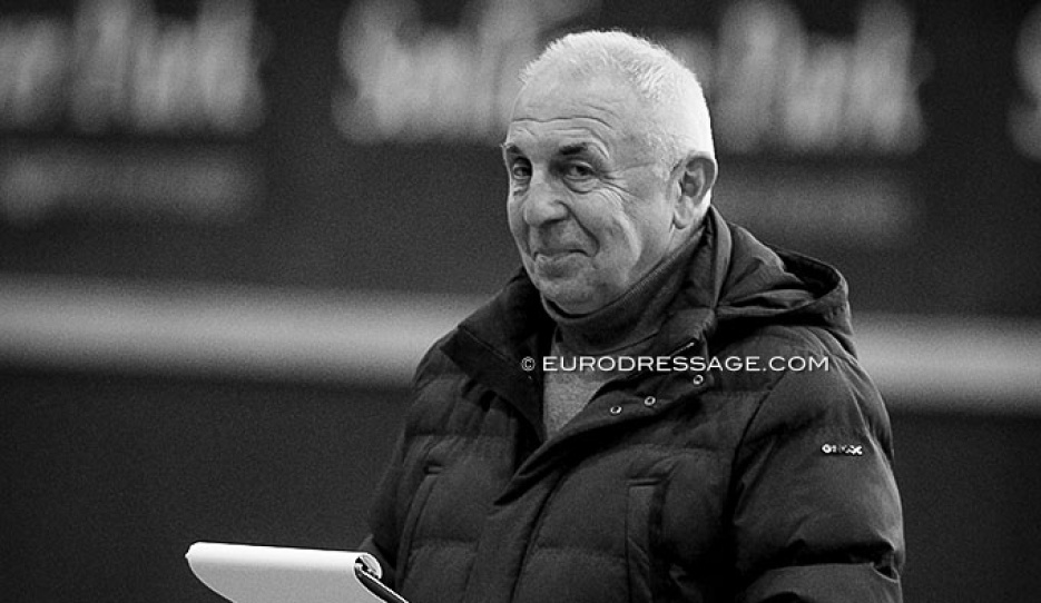 Jacques van Daele at the 2022 CDI Opglabbeek :: Photo © Astrid Appels