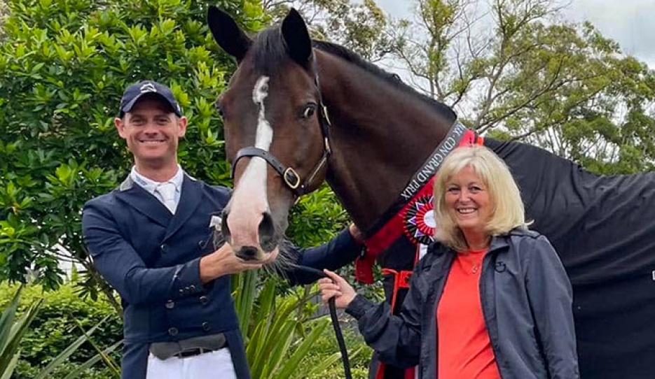 David McKinnon, Estupendo and Viv Lipshut in 2024 :: Photo © private