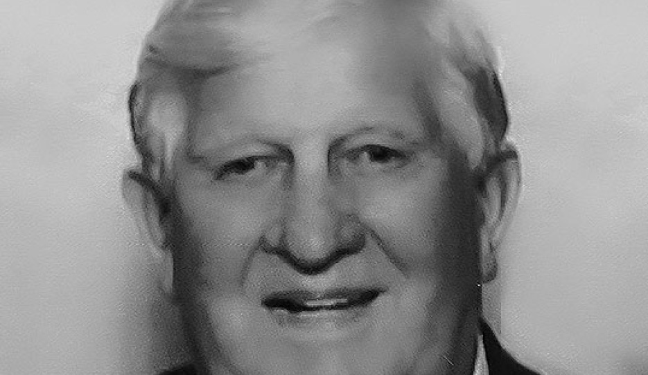 Josef Haane at age 90 in 2024