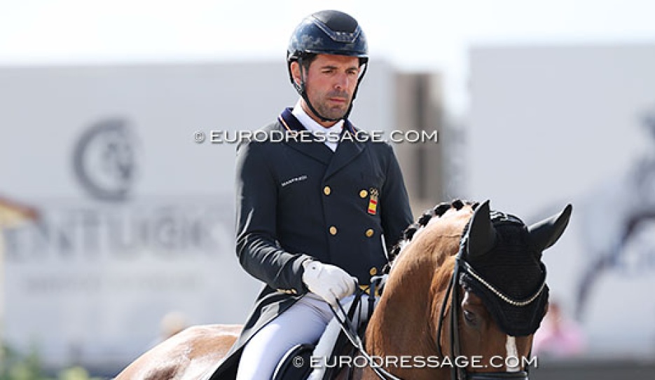 After a five-year break from Spanish team selection, Olympian Severo Jurado Lopez is back on the team with Flaconi W :: Photo © Astrid Appels