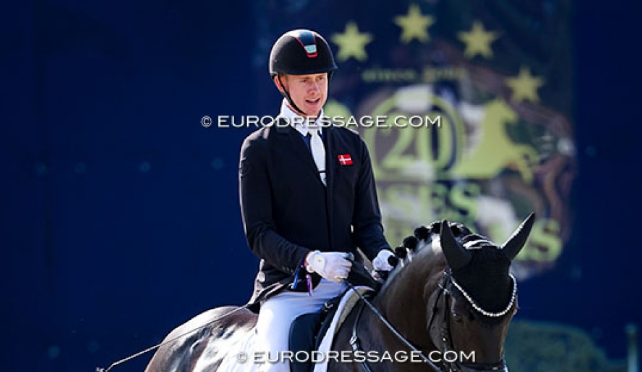 Tobias Thorning Jørgensen on Blue Hors Zackorado at the 2026 CPEDI Hagen :: Photo © Astrid Appels