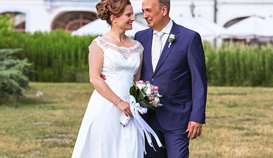 Anett Somogyvari and Robert Szeibert got married