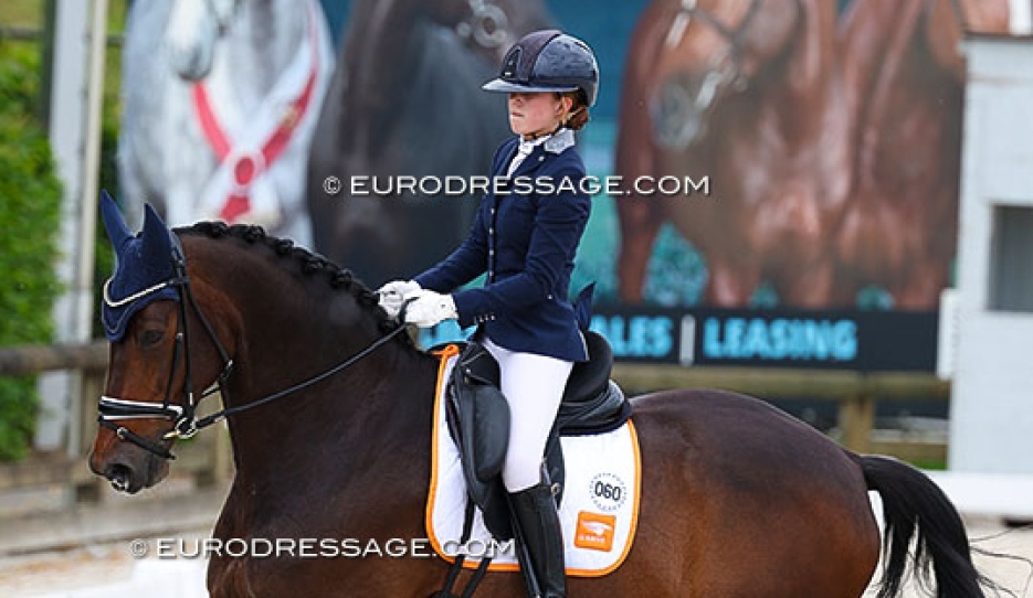 Liz Arends on Master at the 2026 CDIO Lier :: Photo © Astrid Appels