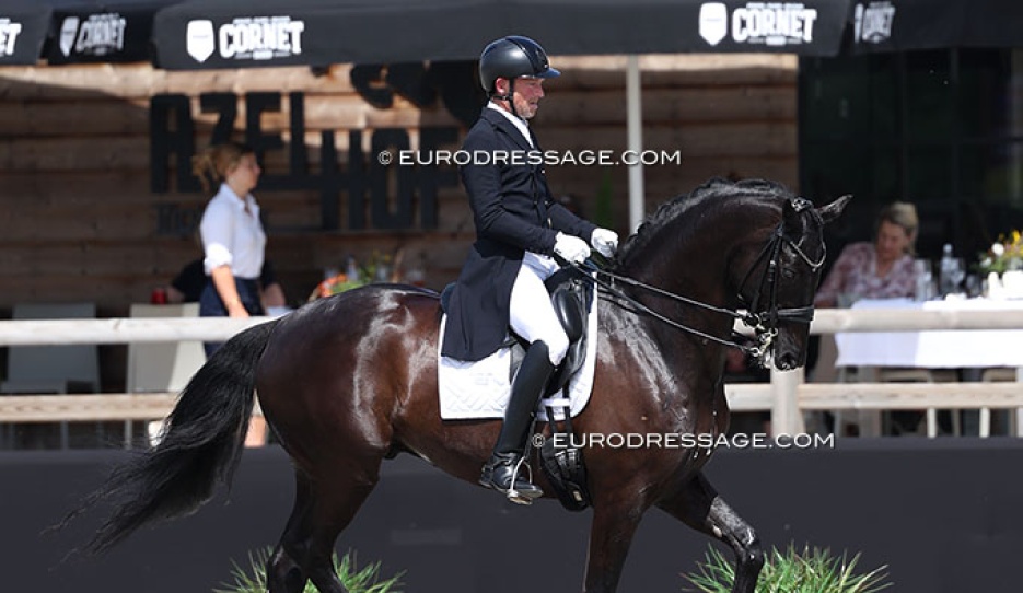 Warwick McLean and Le Special at the 2026 CDIO Lier :: Photo © Astrid Appels