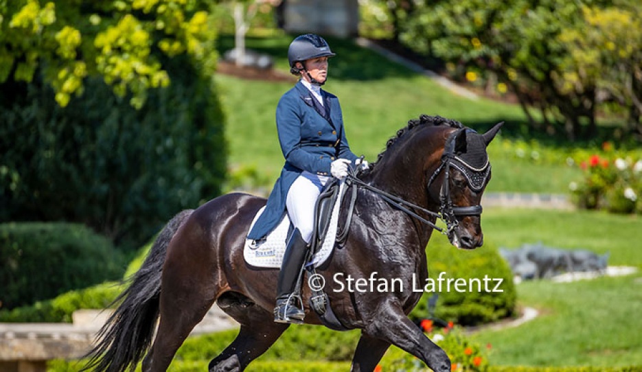 Nicole Casper and Zalando at the 2020 CDN Kronberg :: Photo © Stefan Lafrentz