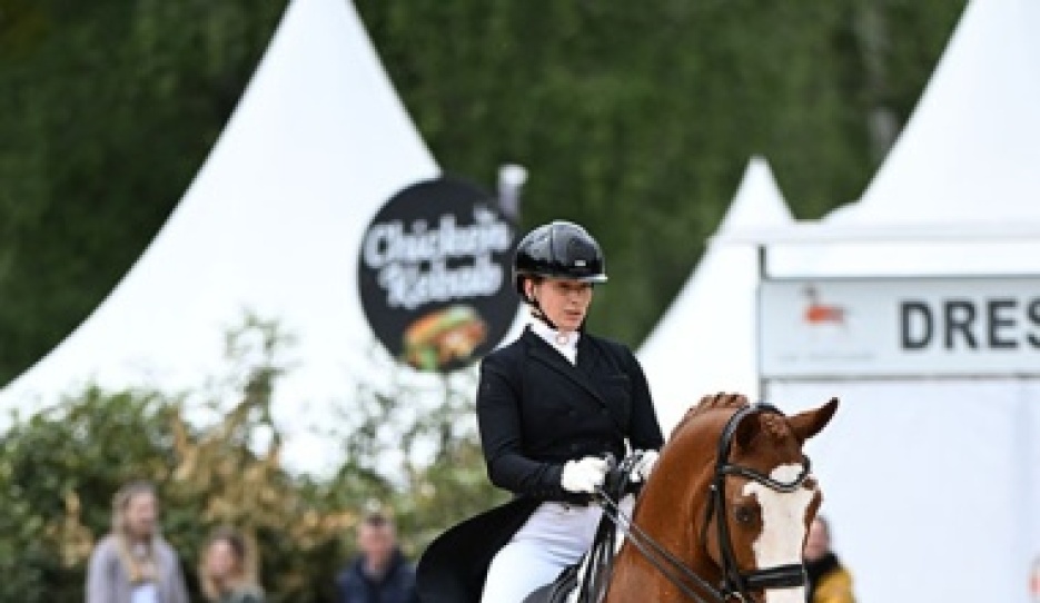 Amelie von Harsdorf on Daydream d'Arion at the CDI Munich :: Photo © private