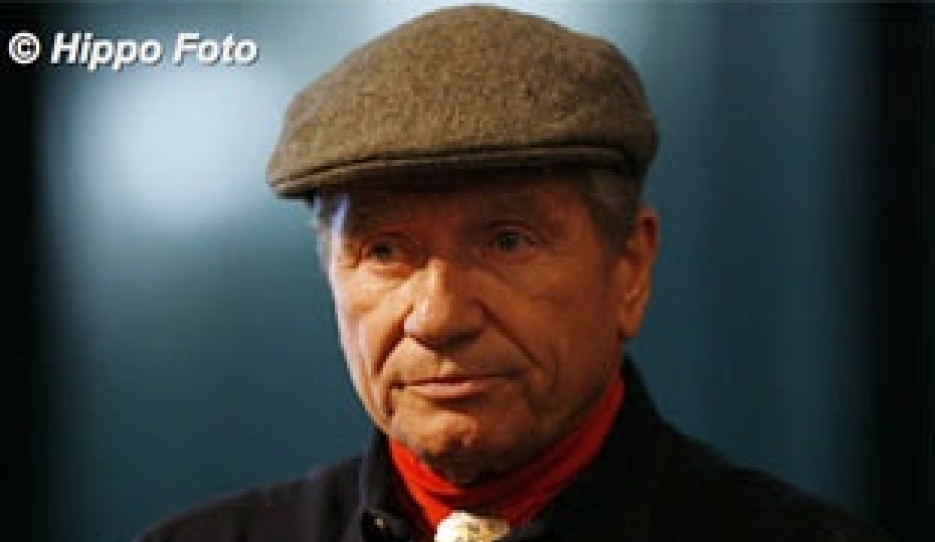 Monty Roberts at the 2006 Global Dressage Forum :: Photo © Hippofoto